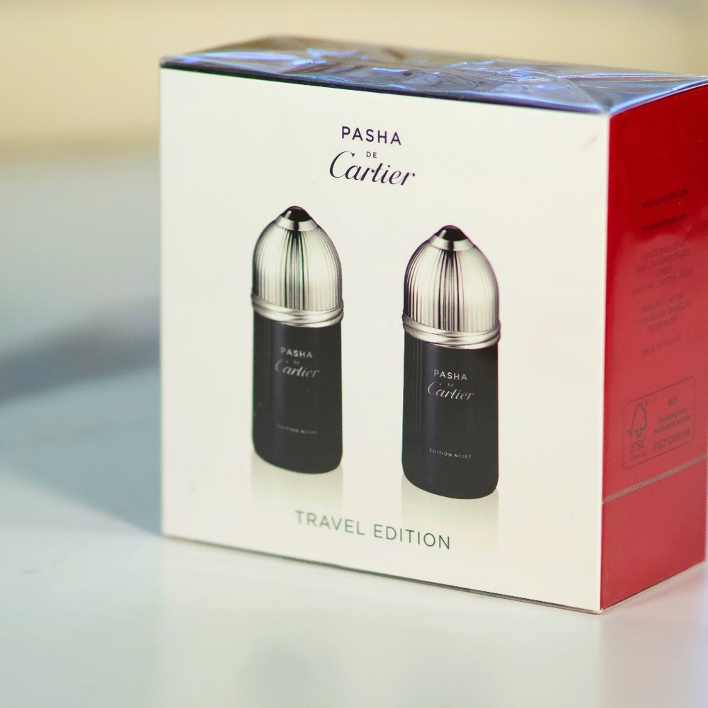 Pasha de Cartier Edition Noire Travel Edition 2 X 50 m l - Picture 4 of 6
